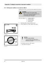 Preview for 64 page of Fayat Group DYNAPAC DFP7AX Operating	 Instruction