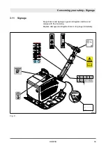 Предварительный просмотр 35 страницы Fayat Group DYNAPAC DRP25D Original Operating Instructions