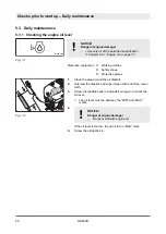 Предварительный просмотр 50 страницы Fayat Group DYNAPAC DRP25D Original Operating Instructions