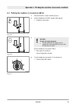 Предварительный просмотр 59 страницы Fayat Group DYNAPAC DRP25D Original Operating Instructions