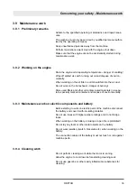 Preview for 33 page of Fayat Group DYNAPAC DRP70D Operating	 Instruction