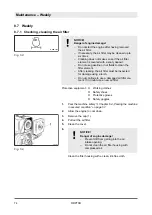 Preview for 74 page of Fayat Group DYNAPAC DRP70D Operating	 Instruction