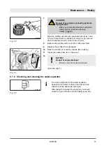 Preview for 75 page of Fayat Group DYNAPAC DRP70D Operating	 Instruction