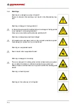 Preview for 14 page of Fayat Group DYNAPAC F1250CS Operation & Maintenance Manual