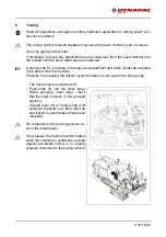 Preview for 75 page of Fayat Group DYNAPAC F1250CS Operation & Maintenance Manual