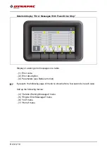 Preview for 178 page of Fayat Group DYNAPAC F1250CS Operation & Maintenance Manual