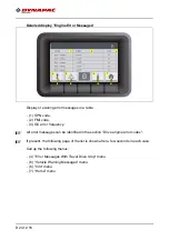 Preview for 180 page of Fayat Group DYNAPAC F1250CS Operation & Maintenance Manual