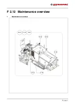 Preview for 257 page of Fayat Group DYNAPAC F1250CS Operation & Maintenance Manual