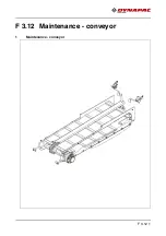 Preview for 259 page of Fayat Group DYNAPAC F1250CS Operation & Maintenance Manual