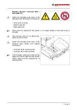 Preview for 265 page of Fayat Group DYNAPAC F1250CS Operation & Maintenance Manual