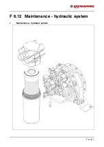 Preview for 291 page of Fayat Group DYNAPAC F1250CS Operation & Maintenance Manual