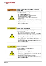 Preview for 316 page of Fayat Group DYNAPAC F1250CS Operation & Maintenance Manual