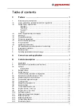 Предварительный просмотр 3 страницы Fayat Group DYNAPAC F1800W Operation & Maintenance Manual