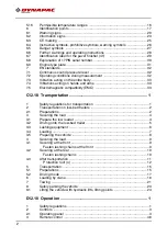 Предварительный просмотр 4 страницы Fayat Group DYNAPAC F1800W Operation & Maintenance Manual