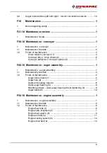 Предварительный просмотр 7 страницы Fayat Group DYNAPAC F1800W Operation & Maintenance Manual