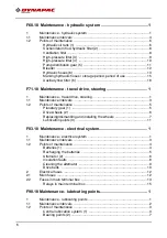 Предварительный просмотр 8 страницы Fayat Group DYNAPAC F1800W Operation & Maintenance Manual