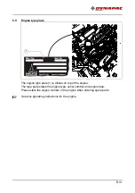 Предварительный просмотр 55 страницы Fayat Group DYNAPAC F1800W Operation & Maintenance Manual