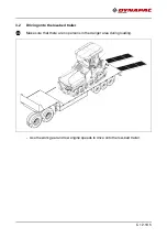 Предварительный просмотр 63 страницы Fayat Group DYNAPAC F1800W Operation & Maintenance Manual