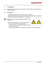 Предварительный просмотр 73 страницы Fayat Group DYNAPAC F1800W Operation & Maintenance Manual