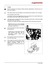 Предварительный просмотр 79 страницы Fayat Group DYNAPAC F1800W Operation & Maintenance Manual