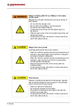 Предварительный просмотр 226 страницы Fayat Group DYNAPAC F1800W Operation & Maintenance Manual