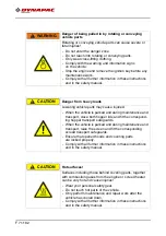 Предварительный просмотр 274 страницы Fayat Group DYNAPAC F1800W Operation & Maintenance Manual