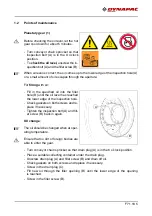 Предварительный просмотр 277 страницы Fayat Group DYNAPAC F1800W Operation & Maintenance Manual