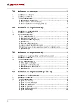 Preview for 10 page of Fayat Group DYNAPAC SC2500WS Operating Instructions Manual