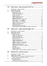 Preview for 11 page of Fayat Group DYNAPAC SC2500WS Operating Instructions Manual