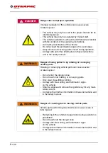 Preview for 96 page of Fayat Group DYNAPAC SC2500WS Operating Instructions Manual