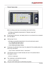 Preview for 213 page of Fayat Group DYNAPAC SC2500WS Operating Instructions Manual