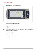 Preview for 226 page of Fayat Group DYNAPAC SC2500WS Operating Instructions Manual