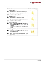 Preview for 233 page of Fayat Group DYNAPAC SC2500WS Operating Instructions Manual