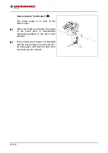 Preview for 252 page of Fayat Group DYNAPAC SC2500WS Operating Instructions Manual