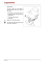 Preview for 256 page of Fayat Group DYNAPAC SC2500WS Operating Instructions Manual