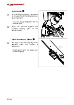 Preview for 264 page of Fayat Group DYNAPAC SC2500WS Operating Instructions Manual