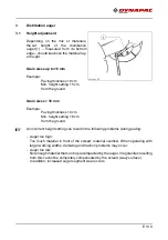 Preview for 335 page of Fayat Group DYNAPAC SC2500WS Operating Instructions Manual