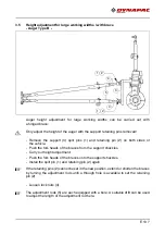 Preview for 339 page of Fayat Group DYNAPAC SC2500WS Operating Instructions Manual