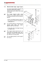 Preview for 372 page of Fayat Group DYNAPAC SC2500WS Operating Instructions Manual