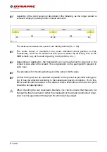 Preview for 382 page of Fayat Group DYNAPAC SC2500WS Operating Instructions Manual