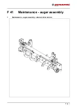 Preview for 425 page of Fayat Group DYNAPAC SC2500WS Operating Instructions Manual