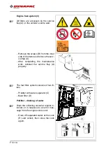 Preview for 442 page of Fayat Group DYNAPAC SC2500WS Operating Instructions Manual