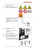 Preview for 459 page of Fayat Group DYNAPAC SC2500WS Operating Instructions Manual