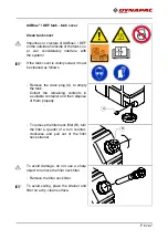 Preview for 509 page of Fayat Group DYNAPAC SC2500WS Operating Instructions Manual