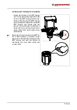 Preview for 515 page of Fayat Group DYNAPAC SC2500WS Operating Instructions Manual