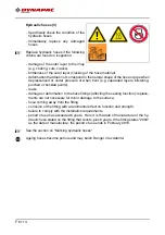 Preview for 532 page of Fayat Group DYNAPAC SC2500WS Operating Instructions Manual