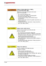 Preview for 550 page of Fayat Group DYNAPAC SC2500WS Operating Instructions Manual