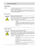 Предварительный просмотр 20 страницы Fayat Group Dynapac SCREED-CONTROL Operation Manual