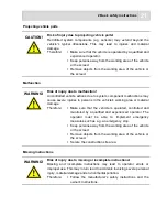 Предварительный просмотр 21 страницы Fayat Group Dynapac SCREED-CONTROL Operation Manual