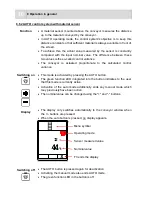 Предварительный просмотр 70 страницы Fayat Group Dynapac SCREED-CONTROL Operation Manual